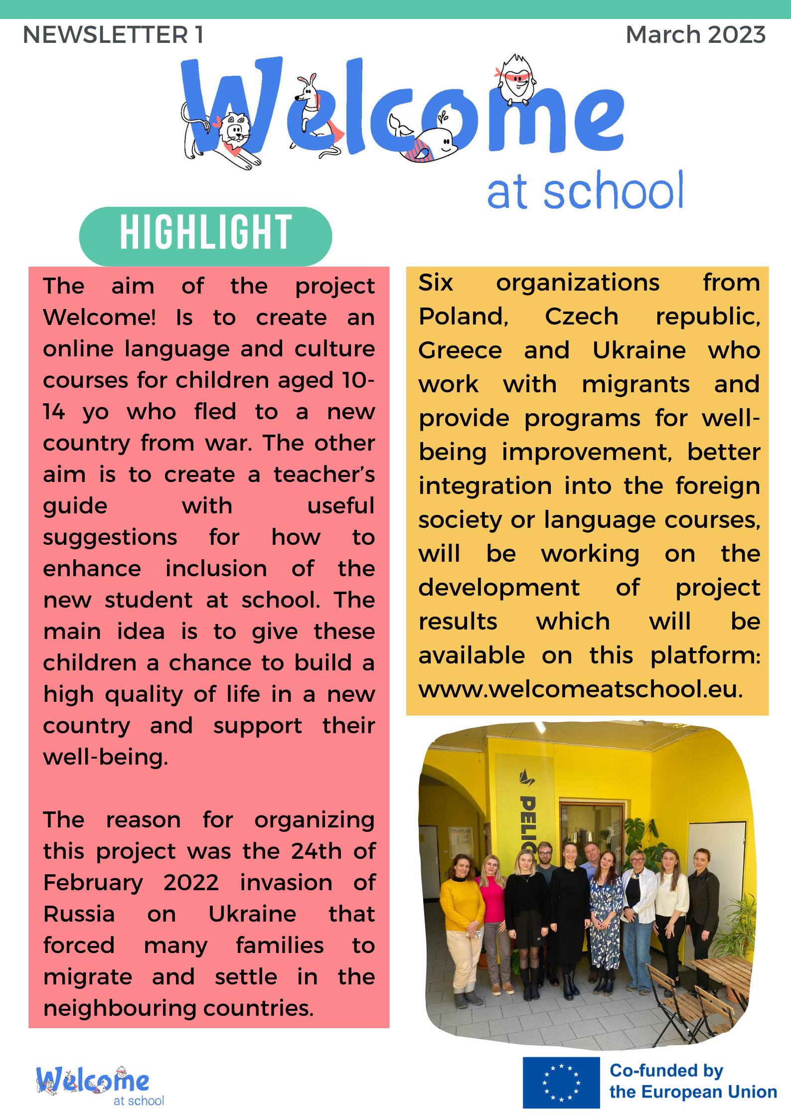 Information bulletin of the project Lviv Polytechnic National University